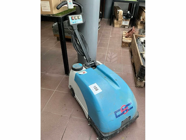Dec d380 vloerreiniger - afbeelding 2 van  3