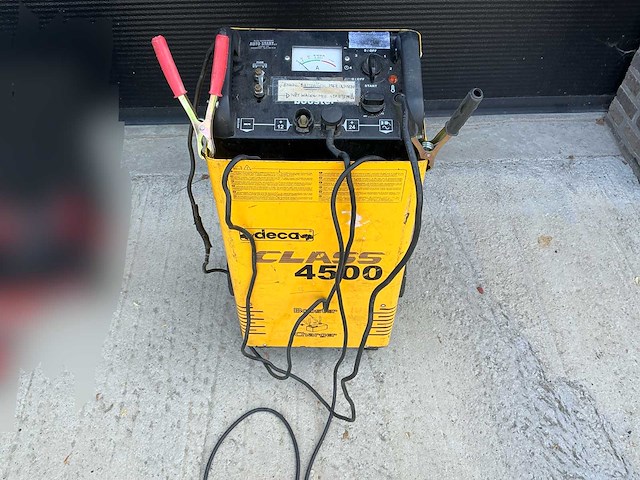 Deca class 4500 acculader - afbeelding 1 van  3
