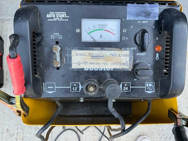 Deca class 4500 acculader - afbeelding 3 van  3