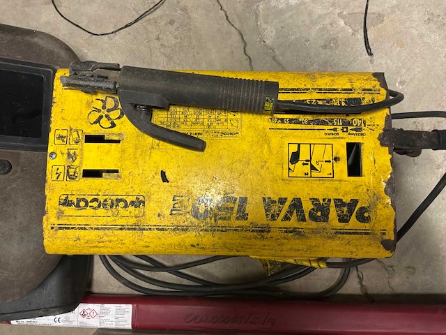 Deca parva 150e lasmachine - afbeelding 2 van  8