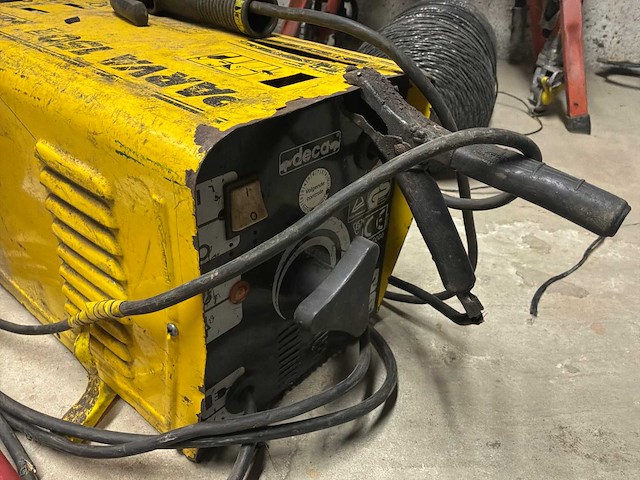 Deca parva 150e lasmachine - afbeelding 3 van  8