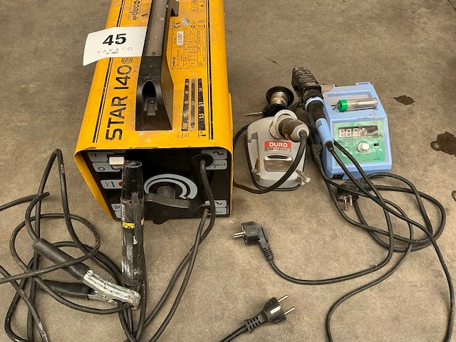 Deca star 150e elektrode lasapparaat - afbeelding 1 van  4