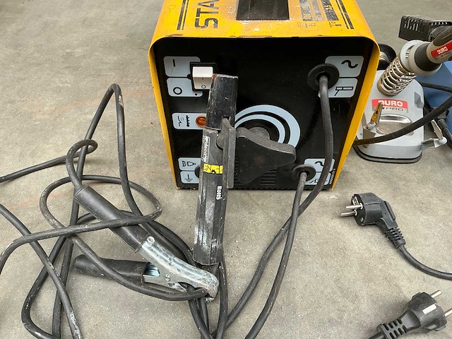 Deca star 150e elektrode lasapparaat - afbeelding 3 van  4