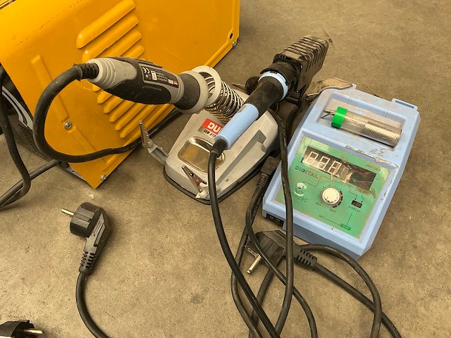 Deca star 150e elektrode lasapparaat - afbeelding 4 van  4