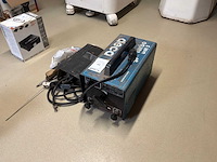 Deca turbo watt 5 tig-lasmachine + toebehoren