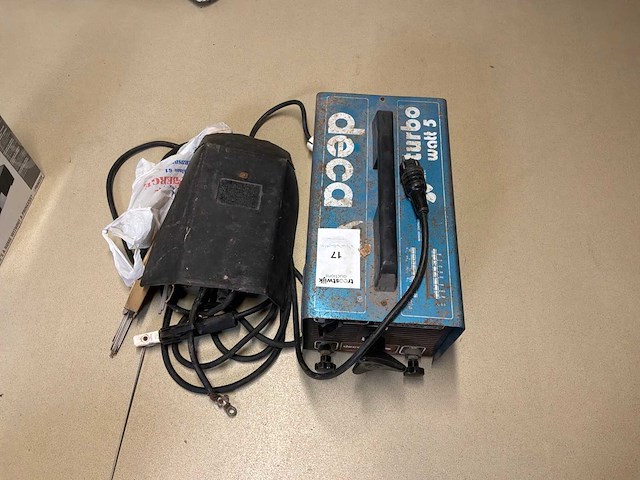 Deca turbo watt 5 tig-lasmachine + toebehoren - afbeelding 2 van  6