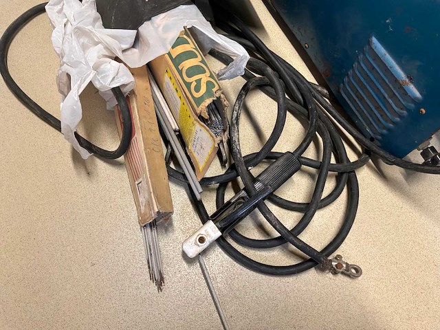 Deca turbo watt 5 tig-lasmachine + toebehoren - afbeelding 4 van  6