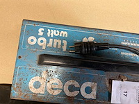 Deca turbo watt 5 tig-lasmachine + toebehoren - afbeelding 6 van  6