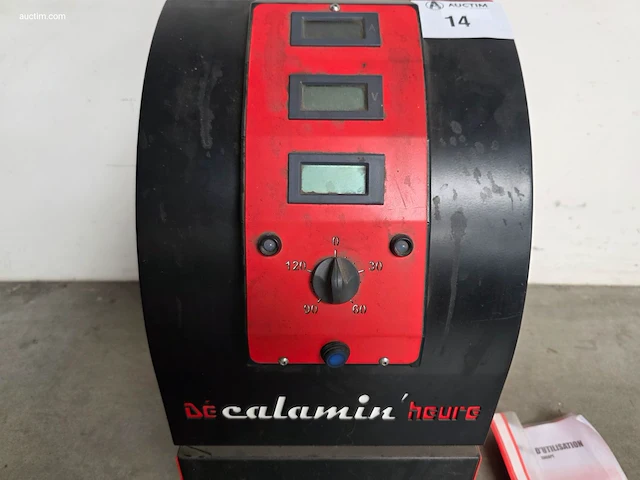 Decalamineertoestel décalamin'heure - afbeelding 2 van  5