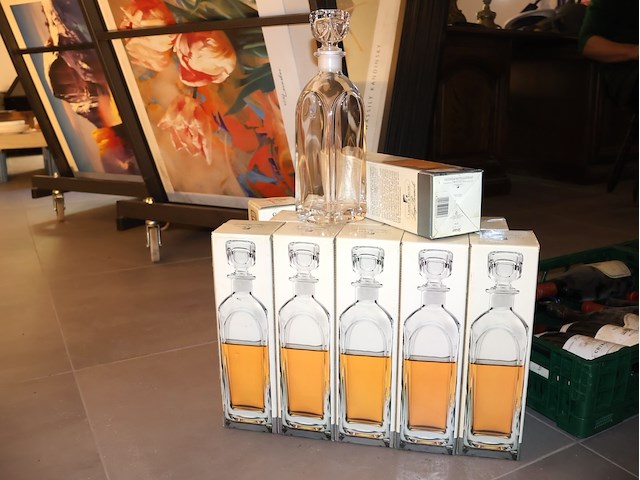 Decanter kristal (x14) - afbeelding 1 van  4