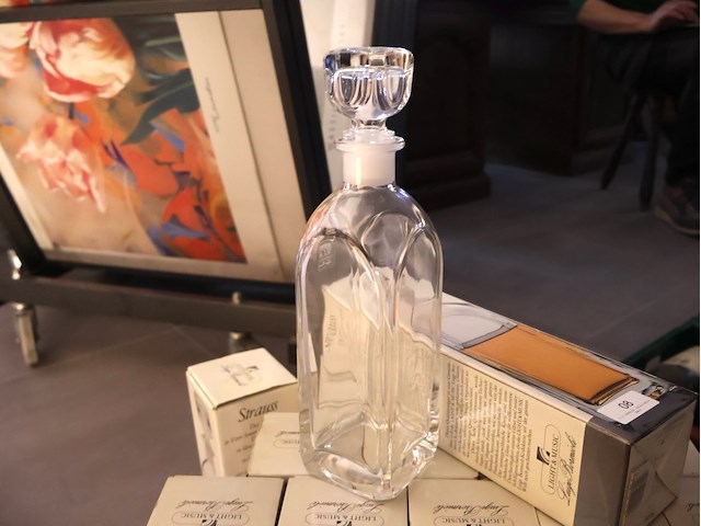 Decanter kristal (x14) - afbeelding 3 van  4