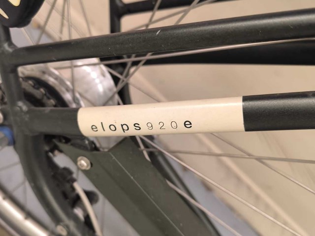 Decathlon elops 920 e heren elektrische fiets - afbeelding 5 van  8