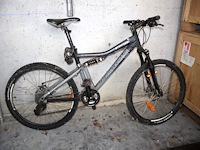 Decathlon mountainbike - afbeelding 1 van  6