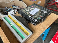 Decathlon/nodor club700 dartsbord (2x) - afbeelding 1 van  6