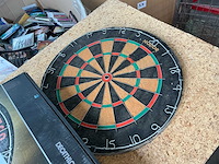Decathlon/nodor club700 dartsbord (2x) - afbeelding 3 van  6