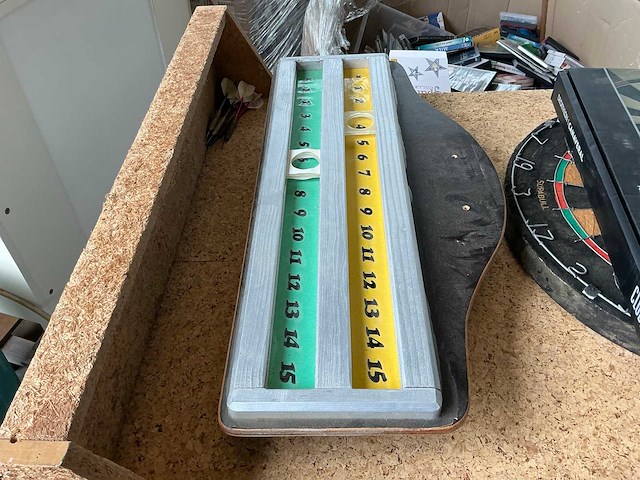 Decathlon/nodor club700 dartsbord (2x) - afbeelding 4 van  6