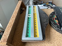 Decathlon/nodor club700 dartsbord (2x) - afbeelding 4 van  6