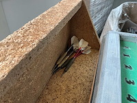 Decathlon/nodor club700 dartsbord (2x) - afbeelding 5 van  6