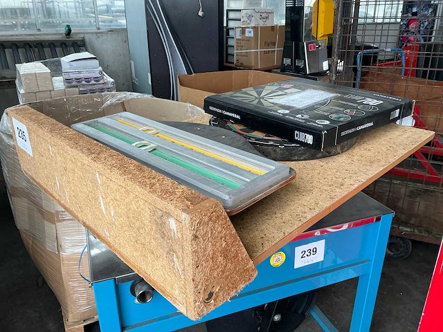 Decathlon/nodor club700 dartsbord (2x) - afbeelding 6 van  6