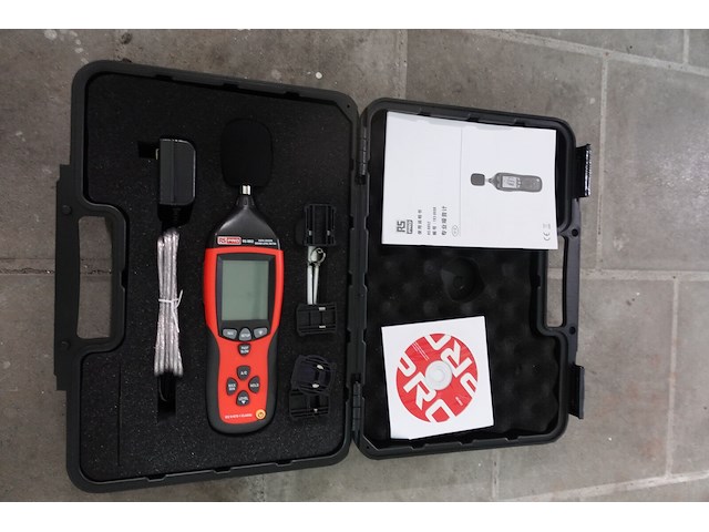 Decibelmeter rspro - afbeelding 1 van  5