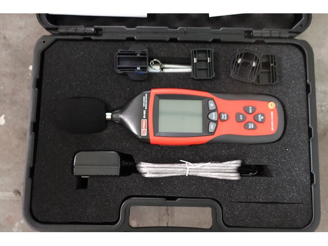 Decibelmeter rspro - afbeelding 2 van  5