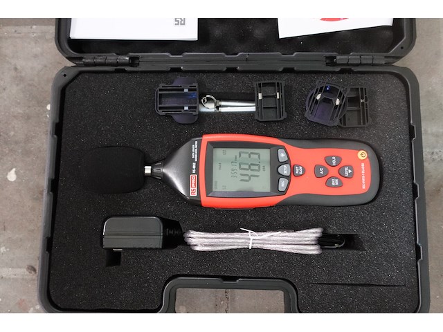 Decibelmeter rspro - afbeelding 3 van  5