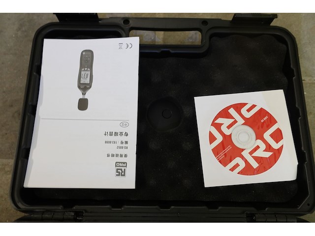 Decibelmeter rspro - afbeelding 4 van  5