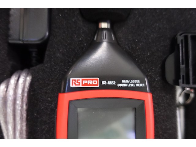 Decibelmeter rspro - afbeelding 5 van  5