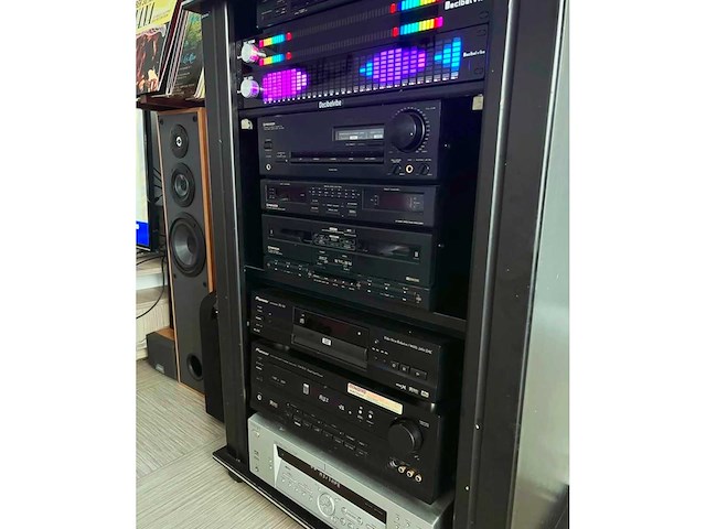 Decibelvibe tnz sge6 - audio grafische equalizer met rca-jack 3.5 input/output - afbeelding 5 van  7
