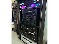 Decibelvibe tnz sge6 - audio grafische equalizer met rca-jack 3.5 input/output