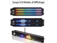 Decibelvibe tnz sge6 - audio grafische equalizer met rca-jack 3.5 input/output - afbeelding 7 van  7