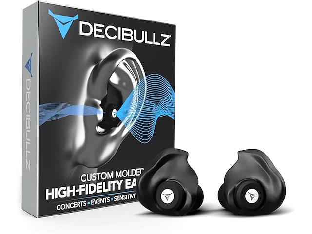 Decibullz high fidelity custom molded oordopjes - afbeelding 1 van  5
