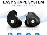 Decibullz high fidelity custom molded oordopjes - afbeelding 4 van  5