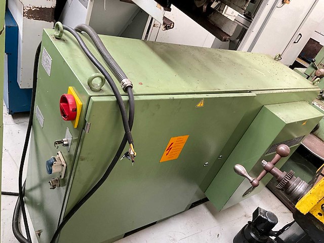 Deckel - 1989 - fp2a - cnc freesmachine - afbeelding 6 van  6