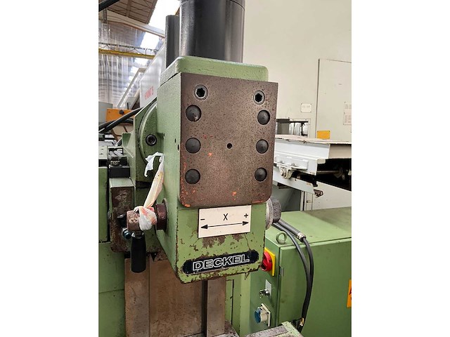 Deckel - 1989 - fp2a - cnc freesmachine - afbeelding 3 van  3