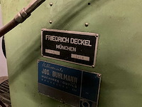 Deckel fp3l universele freesmachine - afbeelding 6 van  7
