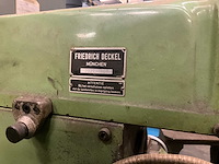 Deckel fp3l universele freesmachine - afbeelding 7 van  7