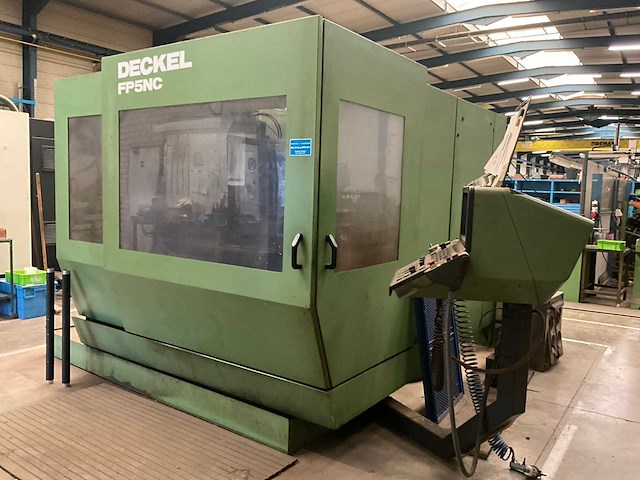 Deckel fp5nc universele freesmachine - afbeelding 1 van  9
