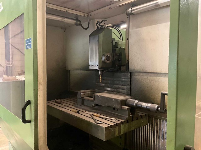 Deckel fp5nc universele freesmachine - afbeelding 3 van  9