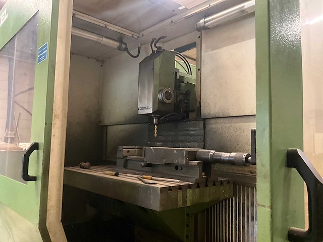 Deckel fp5nc universele freesmachine - afbeelding 4 van  9