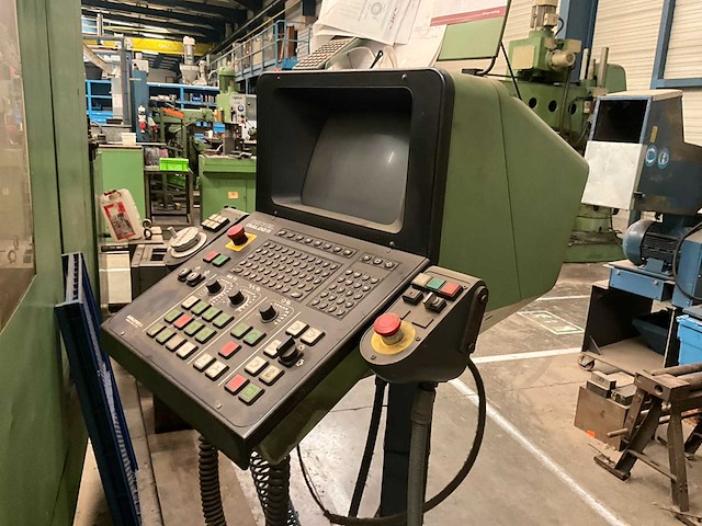 Deckel fp5nc universele freesmachine - afbeelding 5 van  9
