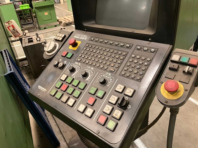 Deckel fp5nc universele freesmachine - afbeelding 6 van  9