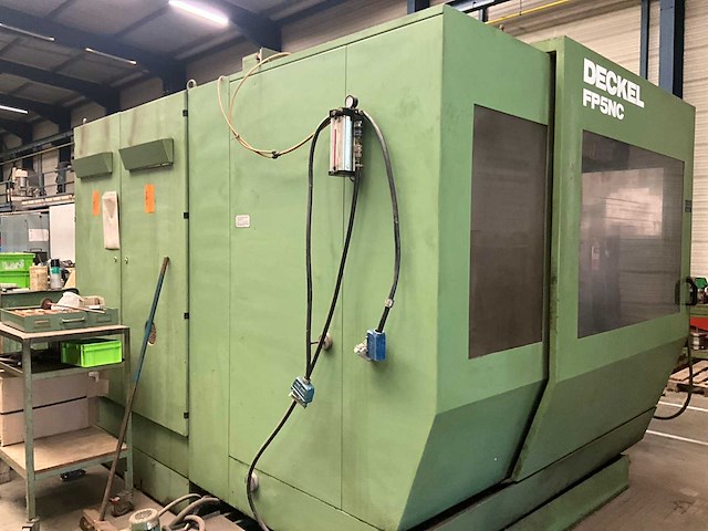 Deckel fp5nc universele freesmachine - afbeelding 7 van  9