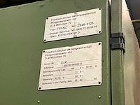 Deckel fp5nc universele freesmachine - afbeelding 8 van  9