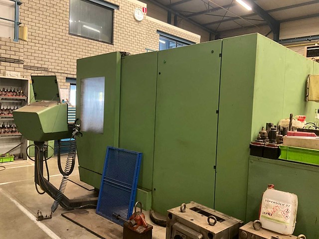 Deckel fp5nc universele freesmachine - afbeelding 9 van  9