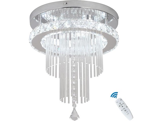 Deckrico crystal kroonluchter (30cm) - afbeelding 1 van  3