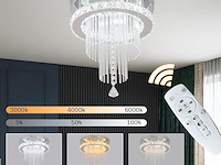 Deckrico crystal kroonluchter - afbeelding 2 van  4