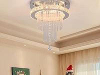 Deckrico kristallen kroonluchter 30 cm - afbeelding 1 van  6