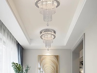 Deckrico kristallen kroonluchter 30 cm - afbeelding 2 van  6