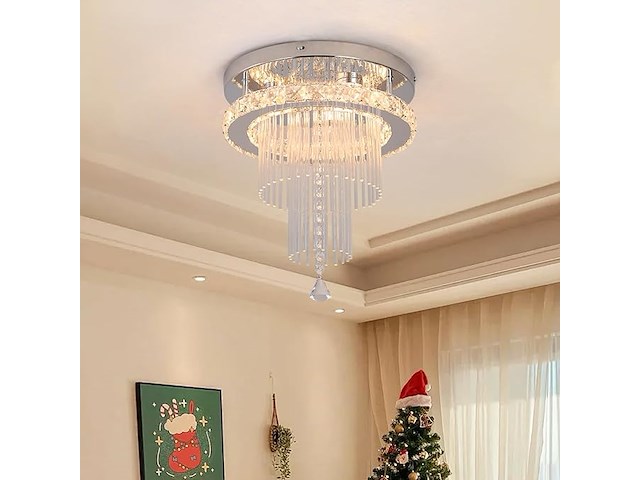 Deckrico kristallen kroonluchter (30 cm) - afbeelding 1 van  3